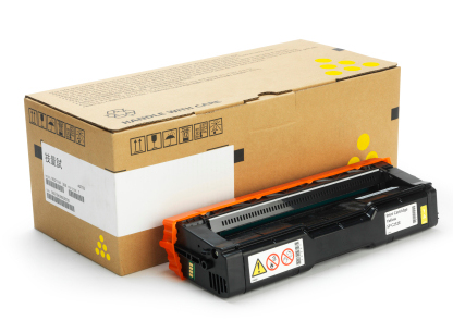 Ricoh Sp C252DN/252SF/262SFNW/262DNW C252E Toner Amarillo Alta capacidad