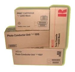 Ricoh Toner negro tipo MP501/MP601 + Bote de toner residual