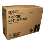 Ricoh Master Pricot JP-10M -B4-. 2 Rollos