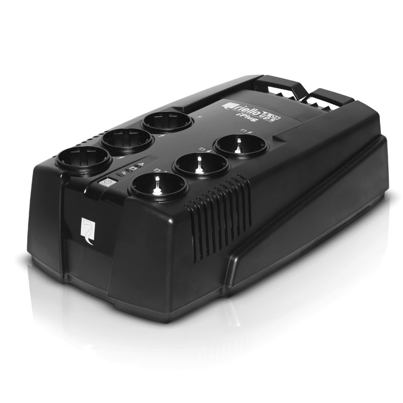 Riello Offline Iplug 800 USB 6 Shuckos + 2 Iec