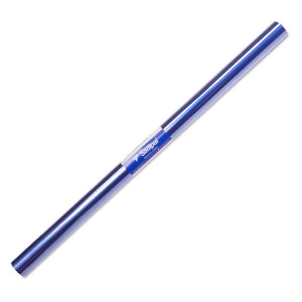 Sadipal R.papel Metalizado 0, 5X10M Azul Brillo