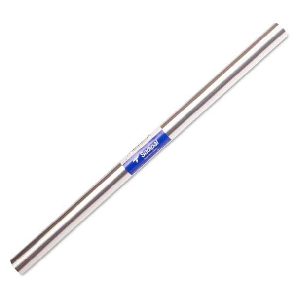 Sadipal R.papel Metalizado 0, 5X10M Plata Brillo