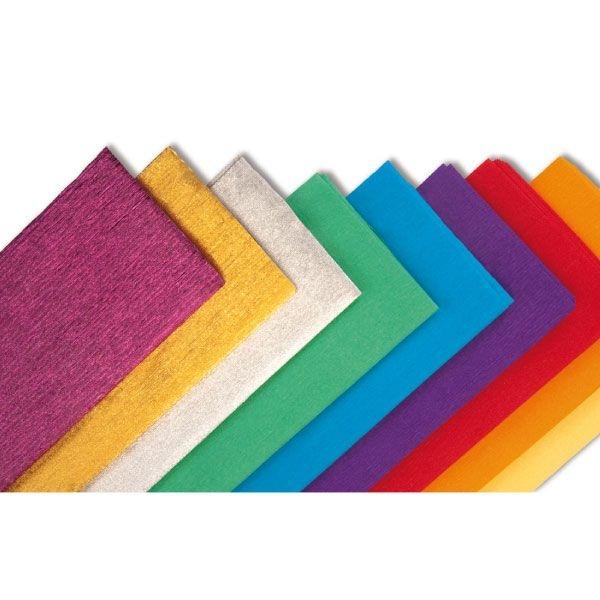 Sadipal R.papel Crespon 40G 0, 5X2, 50M Amarillo
