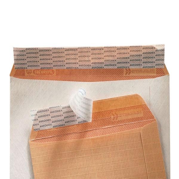 Sam C.100 bolsas radiografia 120g 310x410mm kraft armado marron