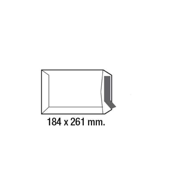 Sam C.250 bolsas 184x261mm offset blanco