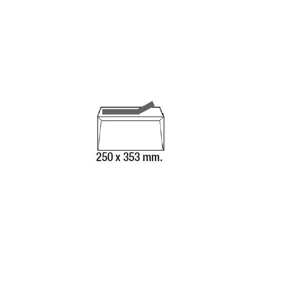 Sam C.250 sobres 250x353mm folio