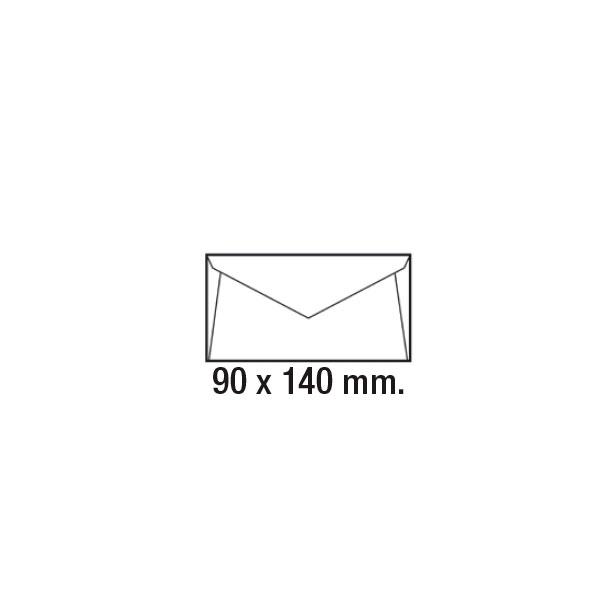 Sam C.500 sobres especial impresion C6 90x140mm