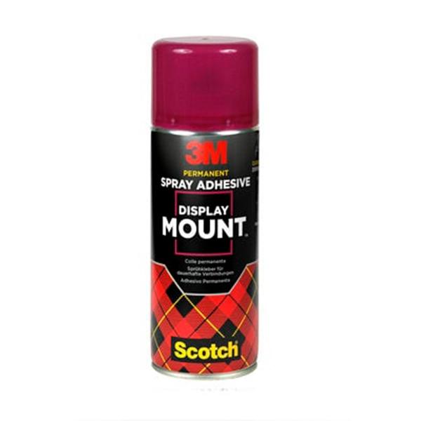 Scotch Adhesivo permanente Schotch Display Mount extrafuerte secado rapido 400ml