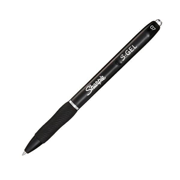Sharpie boligrafo retractil S-Gel tinta gel 0, 7mm negro