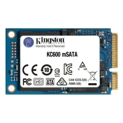Kingston Disco KC600 256GB/ mSATA/ Full Capacity