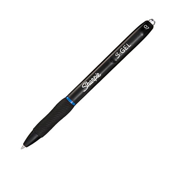 Sharpie boligrafo retractil S-Gel tinta gel 0, 7mm azul