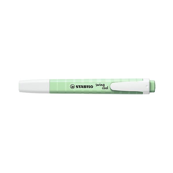 Stabilo Marcador fluorescente Swing Cool Pastel pizca de menta