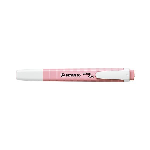 Stabilo Marcador fluorescente Swing Cool Pastel rubor rosa