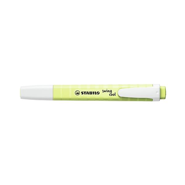 Stabilo Marcador fluorescente Swing Cool Pastel chispa de lima