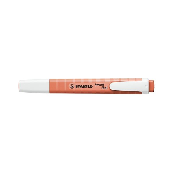 Stabilo Marcador fluorescente Swing Cool Pastel coral meloso
