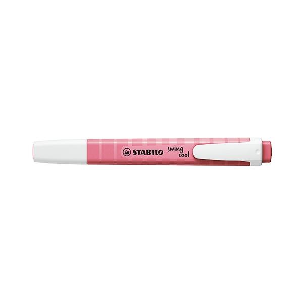 Stabilo Marcador fluorescente Swing Cool Pastel rosa cerezo en flor
