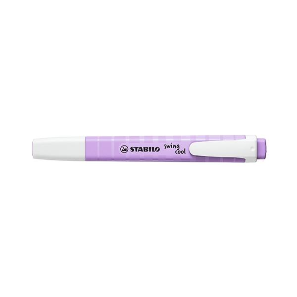 Stabilo Marcador fluorescente Swing Cool Pastel brisa violeta