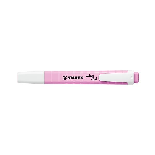 Stabilo Marcador fluorescente Swing Cool Pastel fucsia helado
