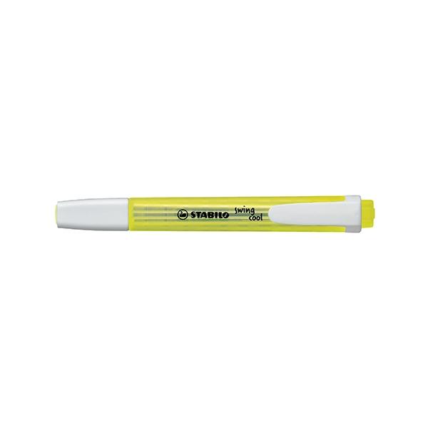Stabilo Marcador fluorescente Swing Cool amarillo