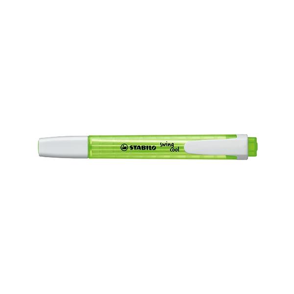 Stabilo Marcador fluorescente Swing Cool verde
