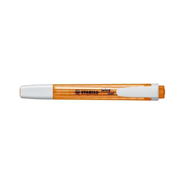 Stabilo Marcador fluorescente Swing Cool naranja