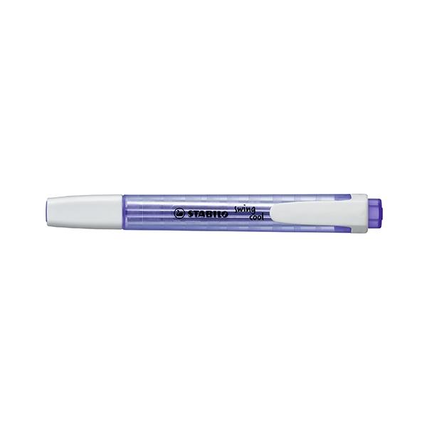 Stabilo Marcador fluorescente Swing Cool lavanda