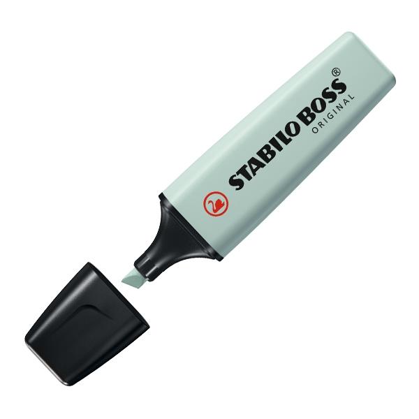 Stabilo Marcador fluorescente Boss NatureColors trazo 5mm verde barro