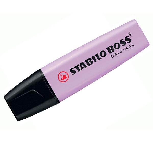 Stabilo Marcador fluorescente Boss pastel trazo 5mm brisa violeta