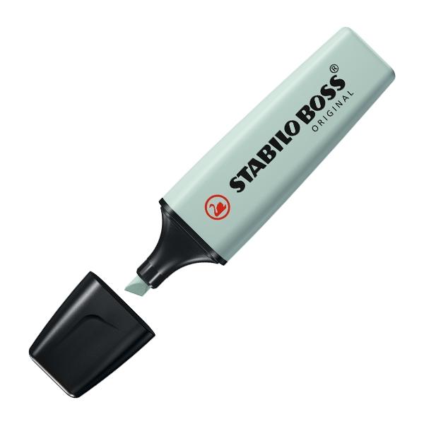 Stabilo Marcador fluorescente Boss NatureColors trazo 5mm verde tierra