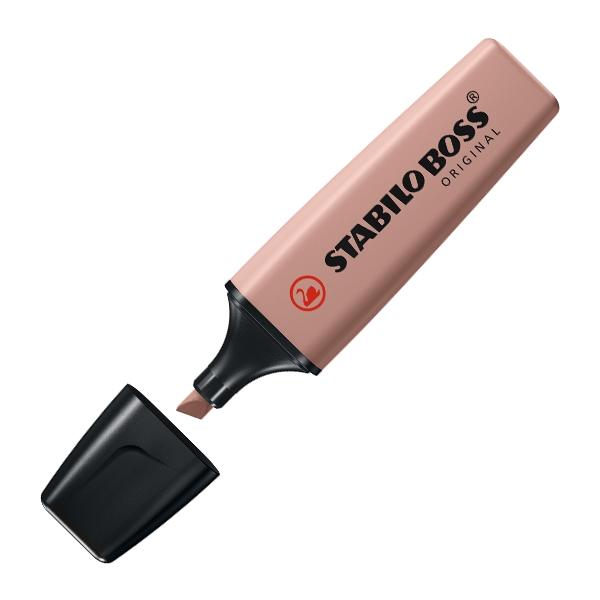 Stabilo Marcador fluorescente Boss NatureColors trazo 5mm ocre oscuro
