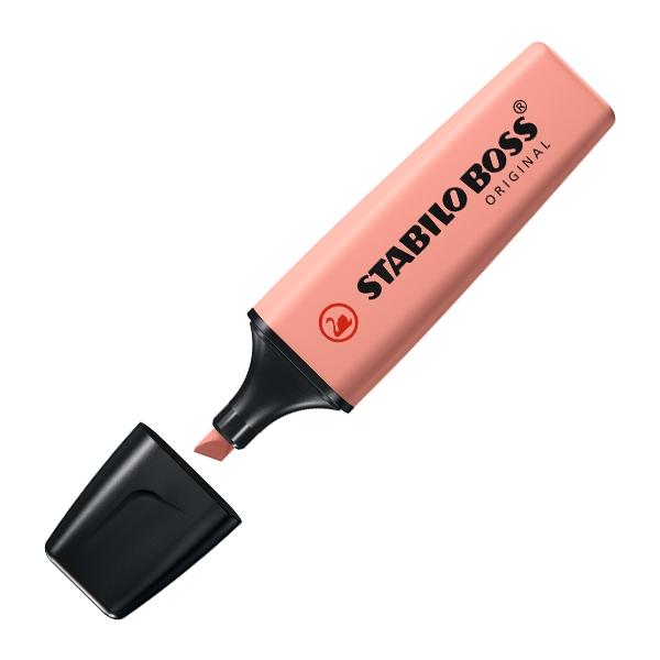 Stabilo Marcador fluorescente Boss NatureColors trazo 5mm siena