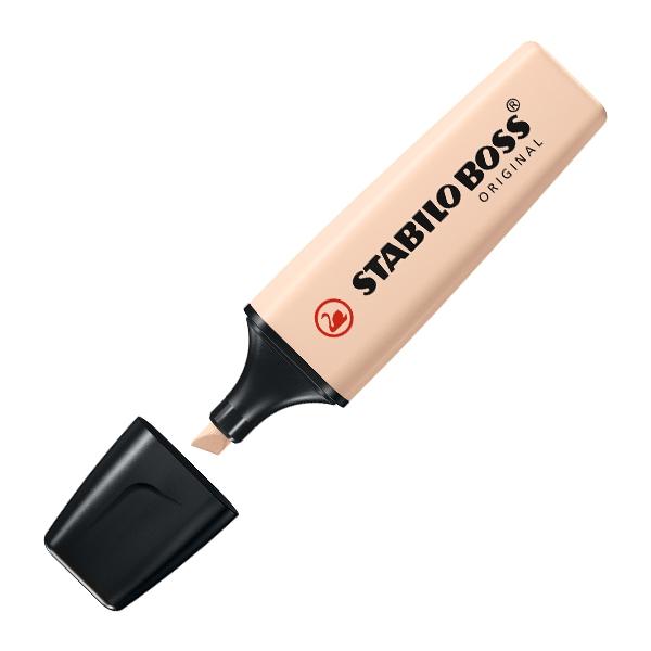 Stabilo Marcador fluorescente Boss NatureColors trazo 5mm beige