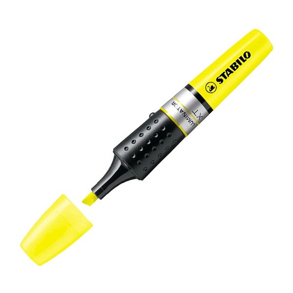 Stabilo Marcador fluorescente Luminator trazo 5mm amarillo