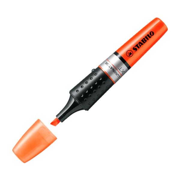 Stabilo Marcador fluorescente Luminator trazo 5mm naranja