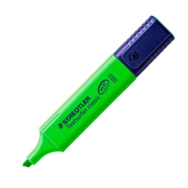 Staedtler Marcador fluorescente Textsurfer Classic trazo 5mm verde