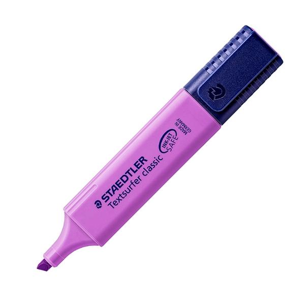 Staedtler Marcador fluorescente Textsurfer Classic trazo 5mm violeta