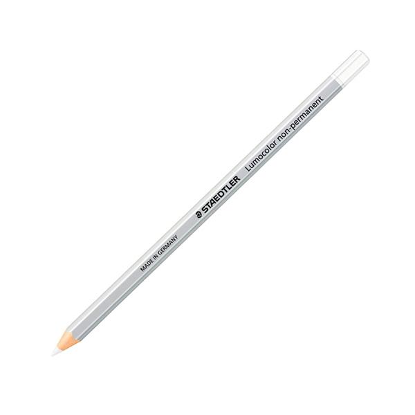 Staedtler Lapiz Lumocolor non-permanent - Color blanco