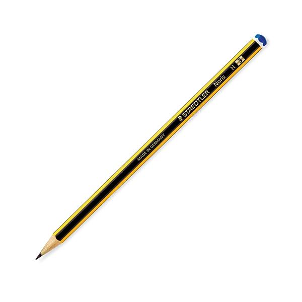 Staedtler Lapiz grafito Noris hexagonal H n.3