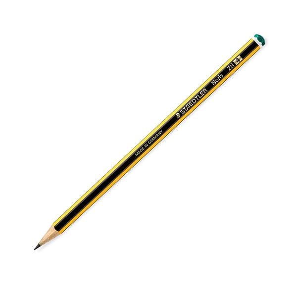 Staedtler Lapiz grafito Noris hexagonal 2H n.4