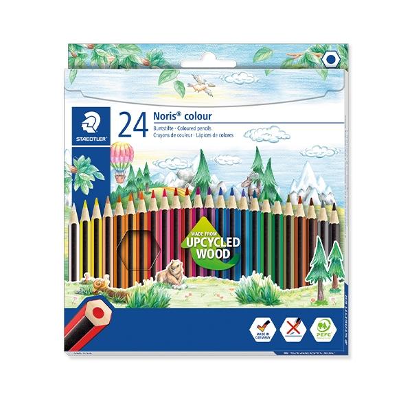 Staedtler C.24 Lapices Noris Colour Colores Surtidos