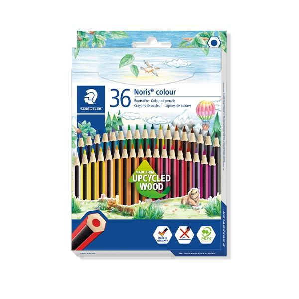 Staedtler C.36 Lapices Noris Colour Colores Surtidos