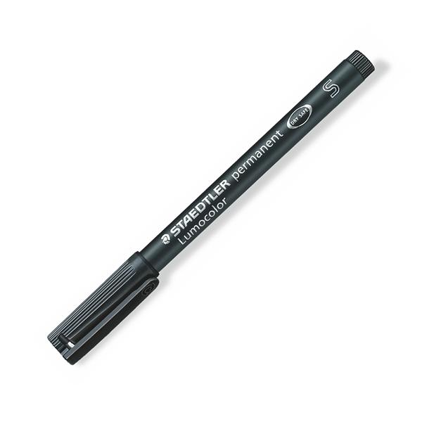 Staedtler Rotulador permanente Lumocolor trazo 0, 4mm negro