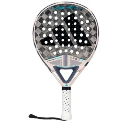 Pala de Pádel Adidas Cross It Light 3.4 2025 (Marta Ortega)/ Negra y Blanca