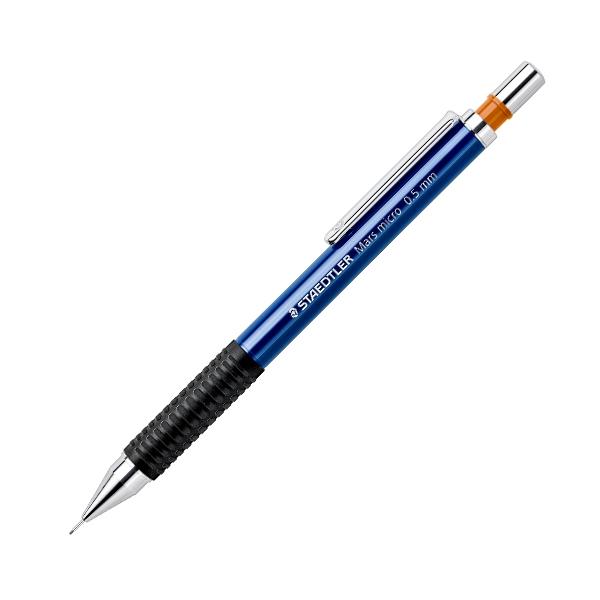 Staedtler Portaminas Mars Micro - Mina 0, 5 mm - Color azul