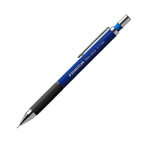 Staedtler Portaminas Mars Micro - Mina 0, 7 mm - Color azul