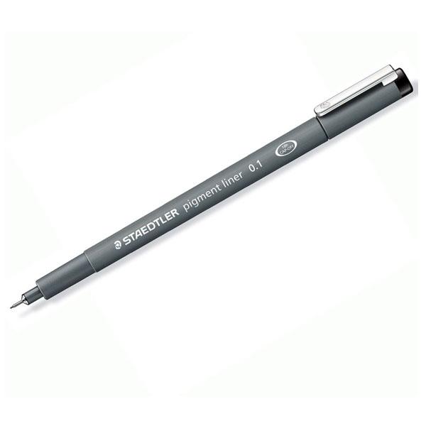Staedtler Rotulador calibrado Pigment Liner 308 trazo 0, 1mm negro