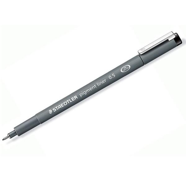 Staedtler Rotulador calibrado Pigment Liner 308 trazo 0, 3mm negro