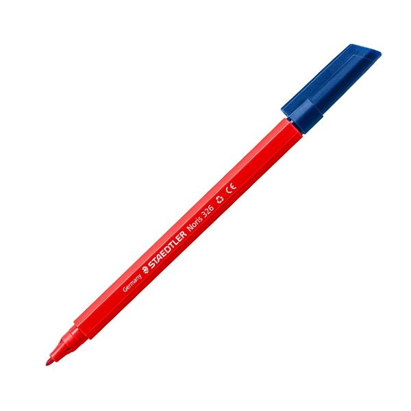 Staedtler Rotulador Noris Club 326 rojo