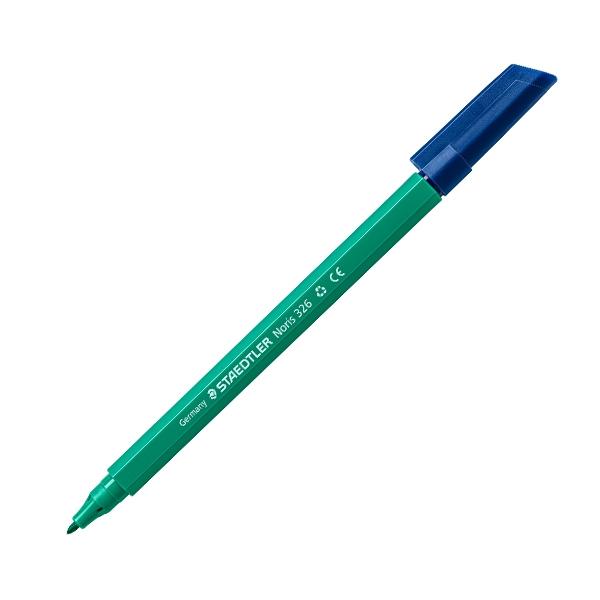 Staedtler Rotulador Noris Club 326 verde oscuro