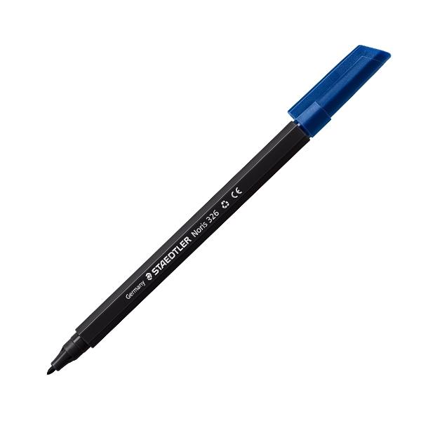 Staedtler Rotulador Noris Club 326 negro